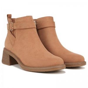 Botines Dr Scholls Retrospect Mujer Marrom | MX3143APS