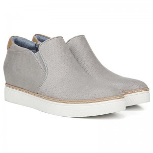 Tenis Dr Scholls If Only Wedge Mujer Grises | MX2903LHY