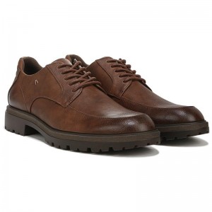 Zapatos Oxford Dr Scholls Gerard Hombre Marrom Oscuro | MX3176RWL