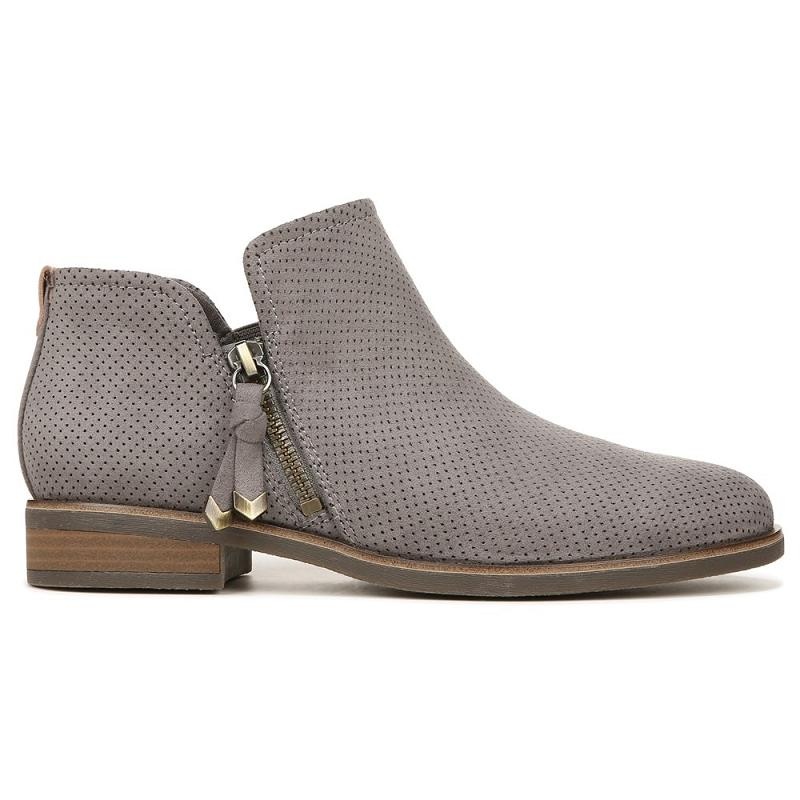 Botas Dr Scholls Astir Mujer Grises | MX3117KIS