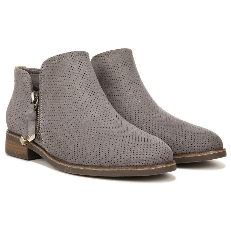 Botas Dr Scholls Astir Mujer Grises | MX3117KIS