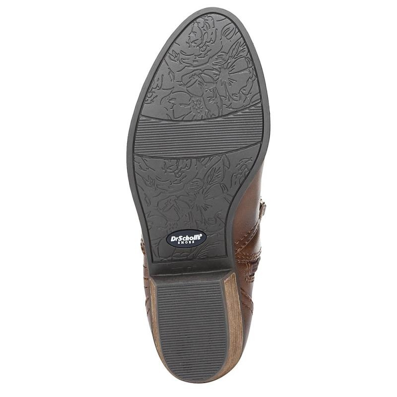 Botas Dr Scholls Brilliance Knee High Mujer Marrom | MX3128ISV