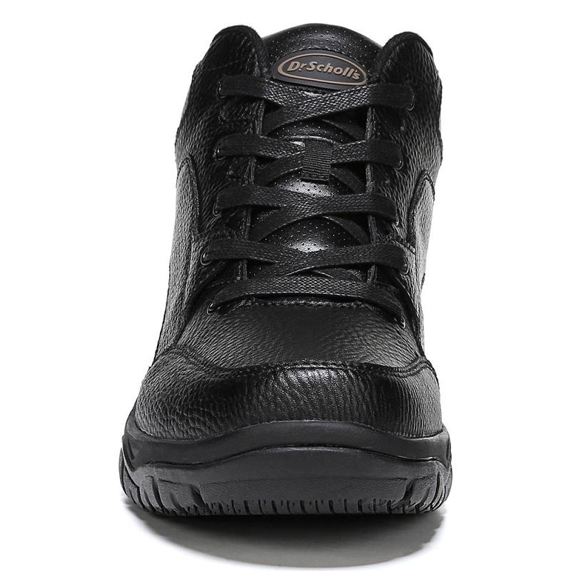 Botas Dr Scholls Charge Slip Resistant Trabajo Hombre Negros | MX3197PQF