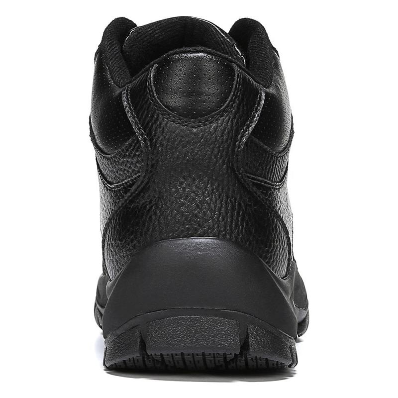 Botas Dr Scholls Charge Slip Resistant Trabajo Hombre Negros | MX3197PQF