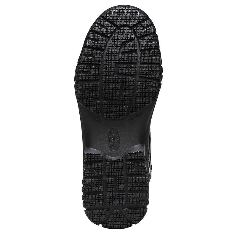 Botas Dr Scholls Charge Slip Resistant Trabajo Hombre Negros | MX3197PQF