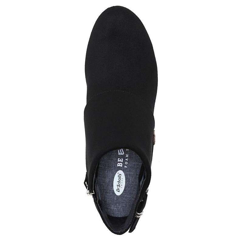 Botas Dr Scholls Create Wedge Mujer Negros | MX3107WYW