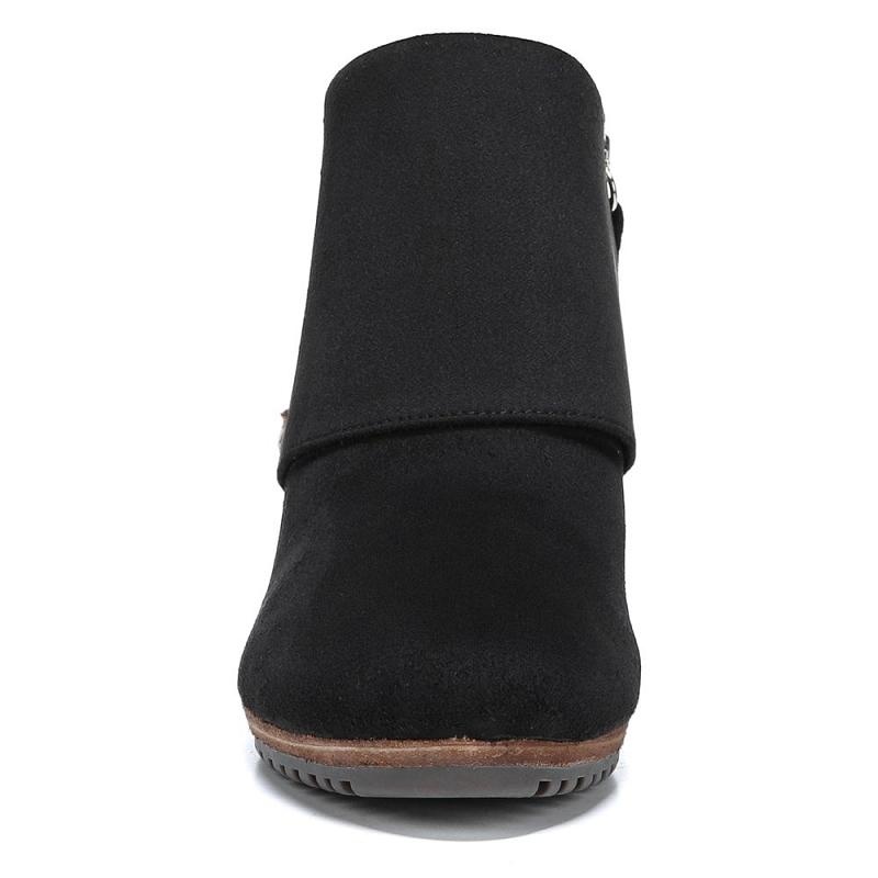 Botas Dr Scholls Create Wedge Mujer Negros | MX3107WYW