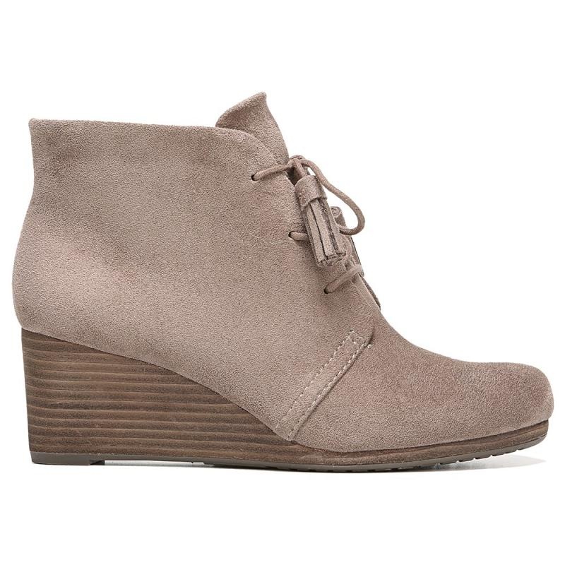 Botas Dr Scholls Dakota Wedge Mujer Marrom | MX3100ORX