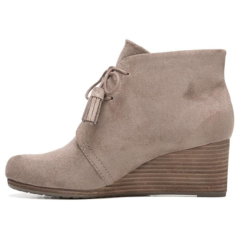 Botas Dr Scholls Dakota Wedge Mujer Marrom | MX3100ORX