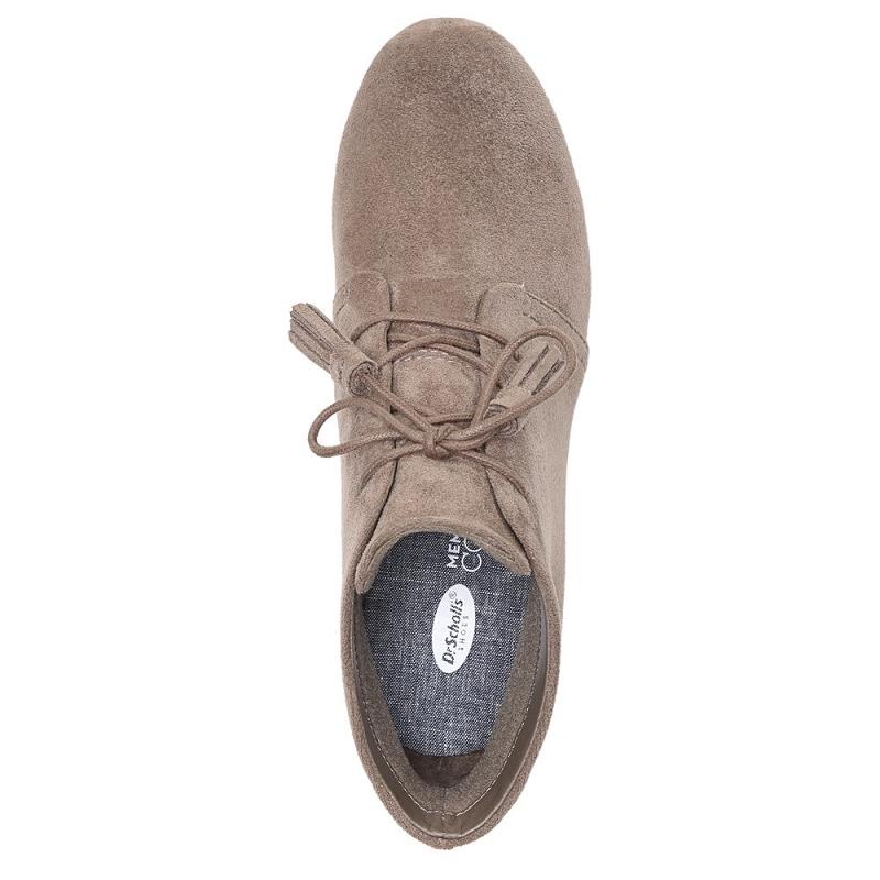 Botas Dr Scholls Dakota Wedge Mujer Marrom | MX3100ORX