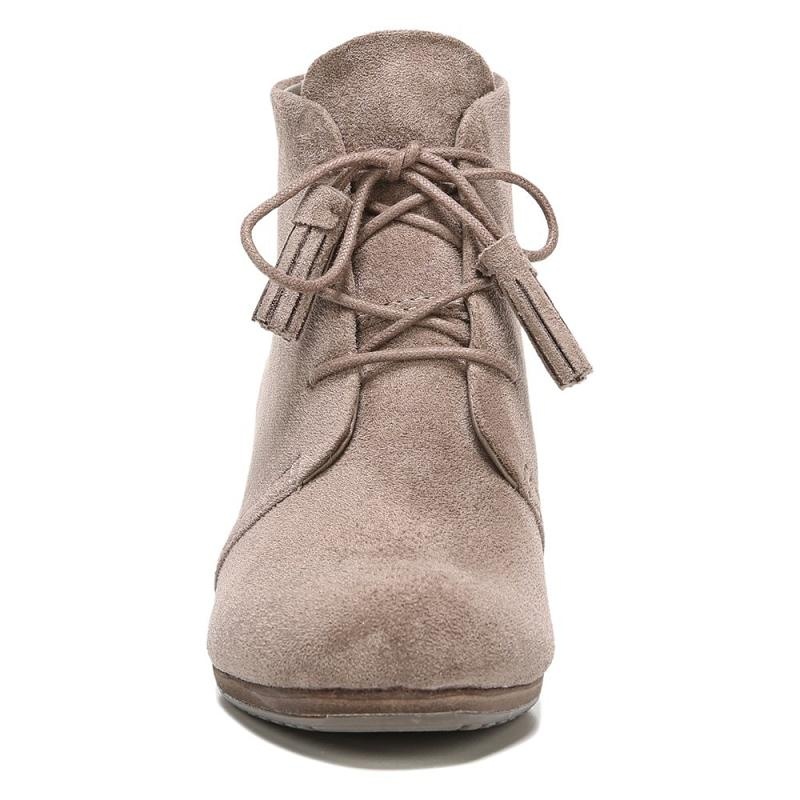 Botas Dr Scholls Dakota Wedge Mujer Marrom | MX3100ORX