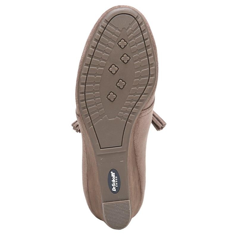 Botas Dr Scholls Dakota Wedge Mujer Marrom | MX3100ORX
