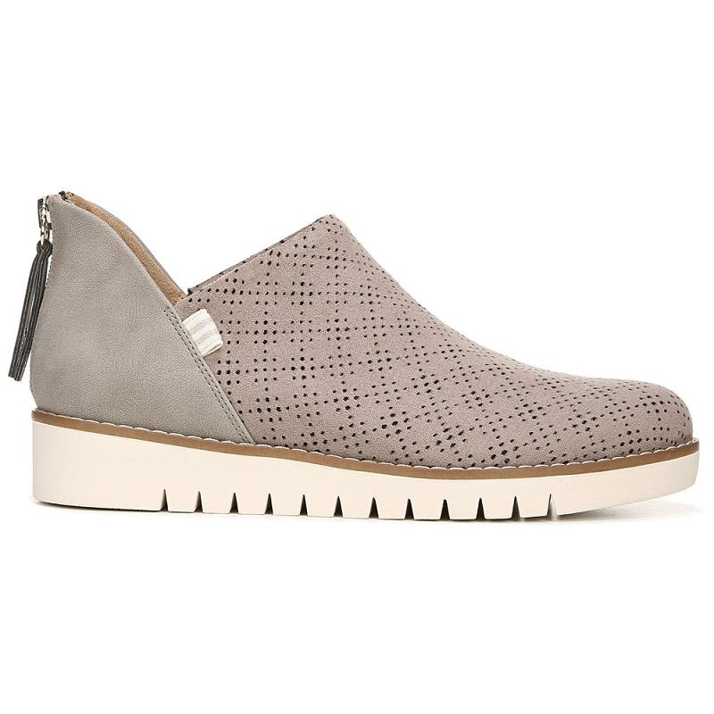 Botas Dr Scholls Insane Shootie Mujer Grises | MX3126PQX