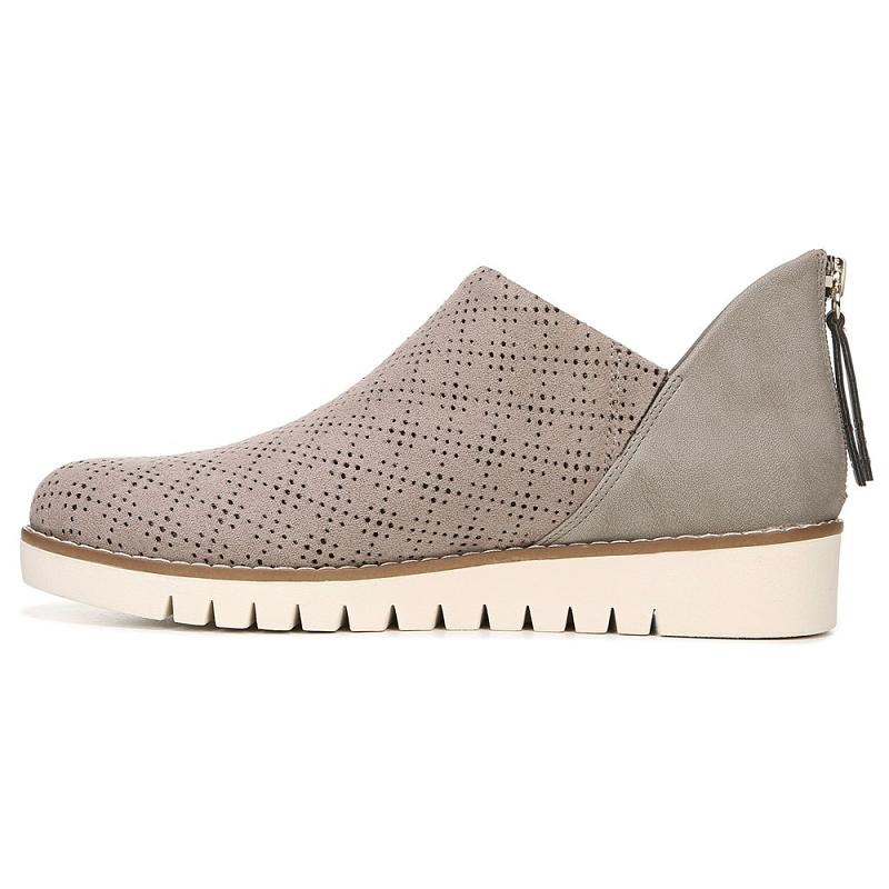 Botas Dr Scholls Insane Shootie Mujer Grises | MX3126PQX