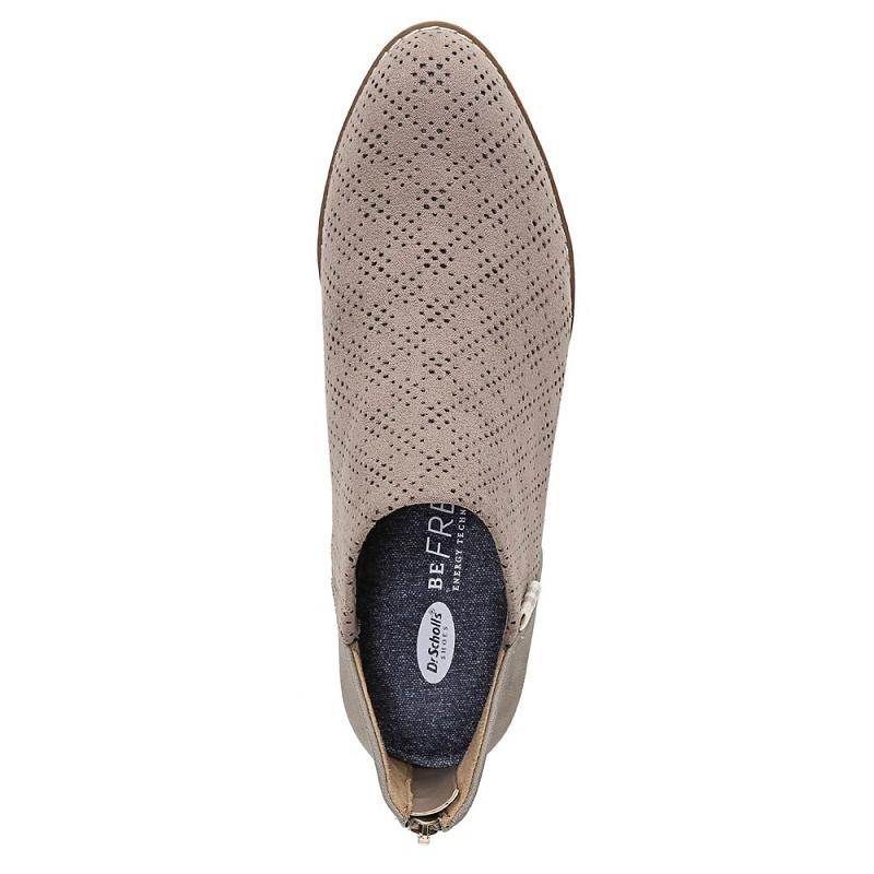 Botas Dr Scholls Insane Shootie Mujer Grises | MX3126PQX