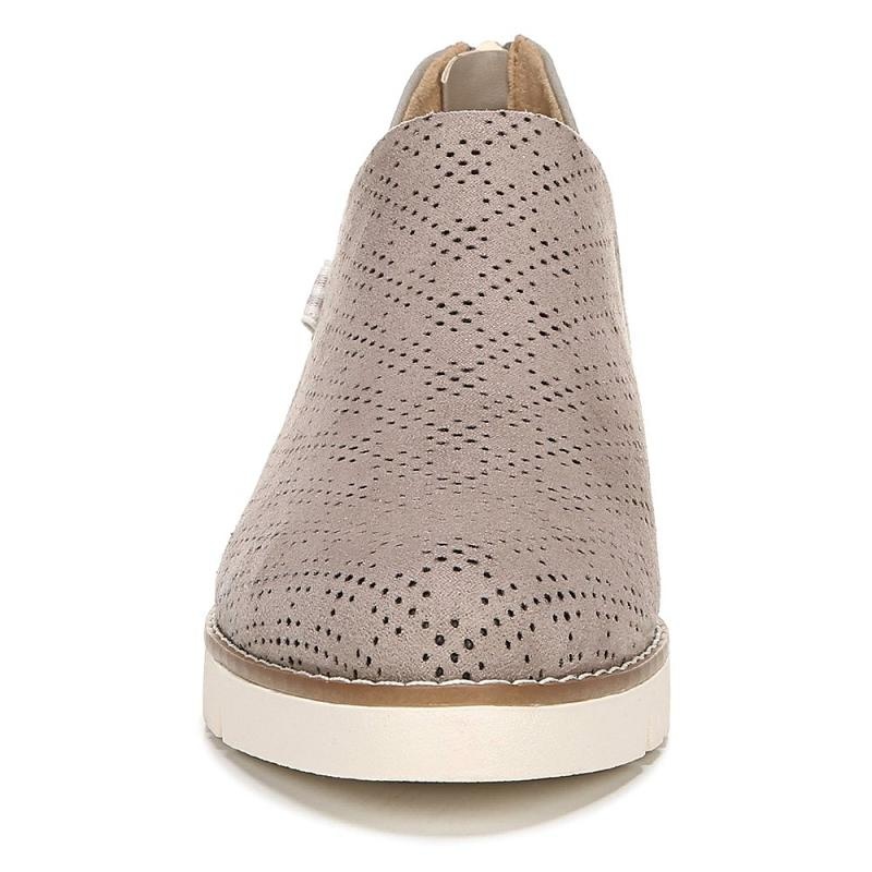 Botas Dr Scholls Insane Shootie Mujer Grises | MX3126PQX