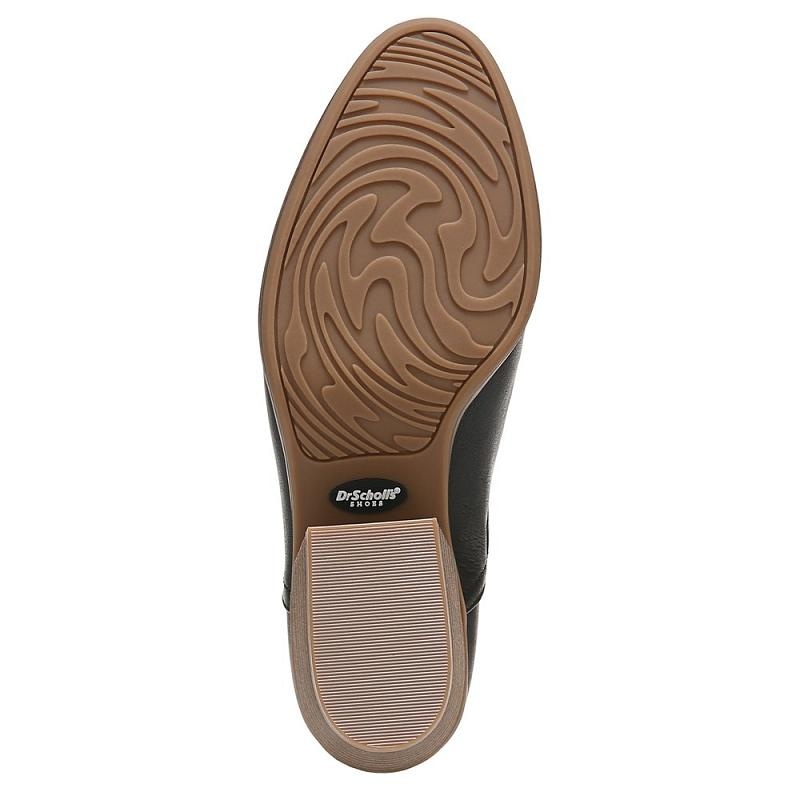 Botas Dr Scholls Lucille Shooties Mujer Negros | MX3089ZGP