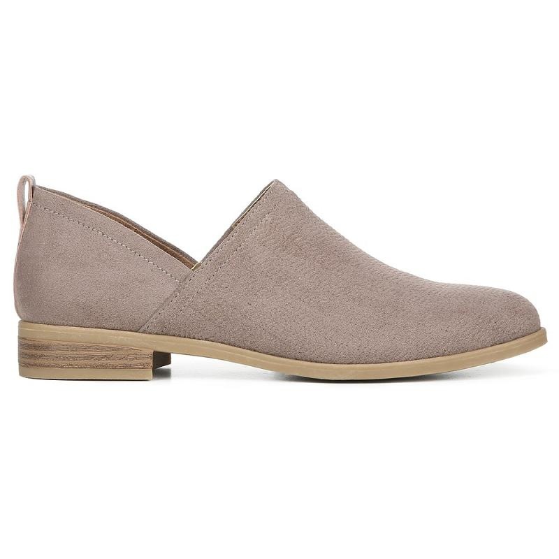 Botas Dr Scholls Ruler Shootie Mujer Grises Marrom | MX3104TVN