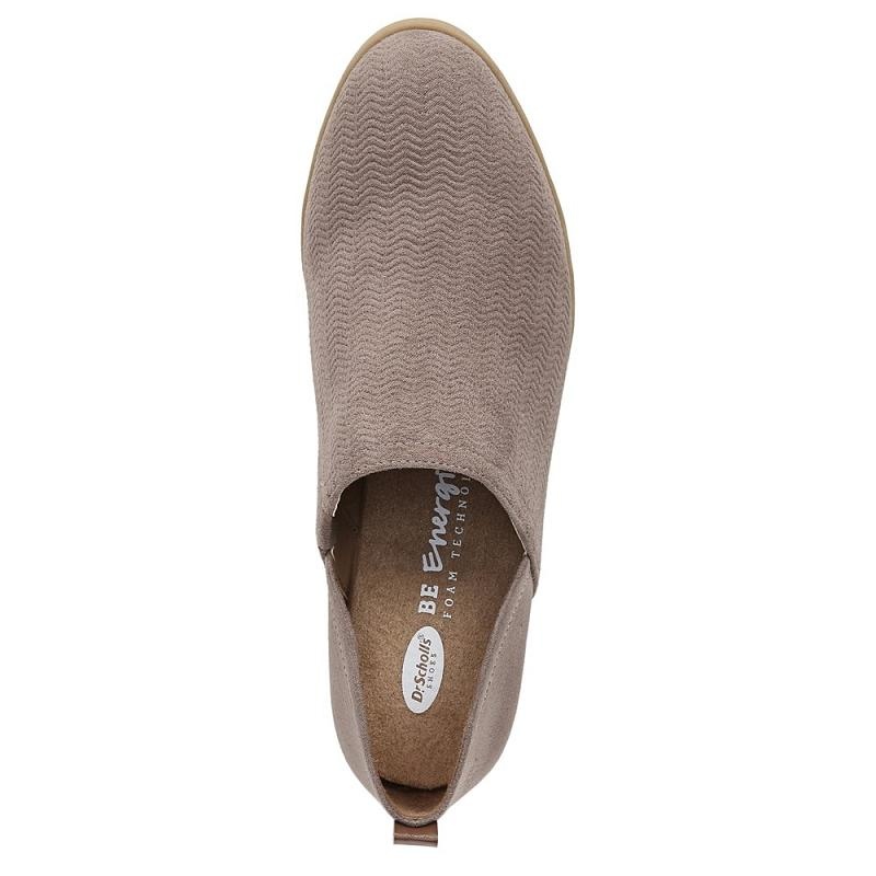 Botas Dr Scholls Ruler Shootie Mujer Grises Marrom | MX3104TVN