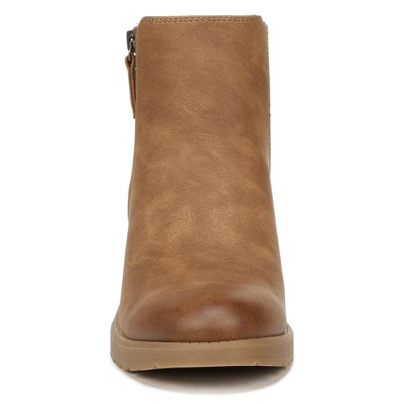 Botines Dr Scholls Chloe Mujer Marrom | MX3133EXW