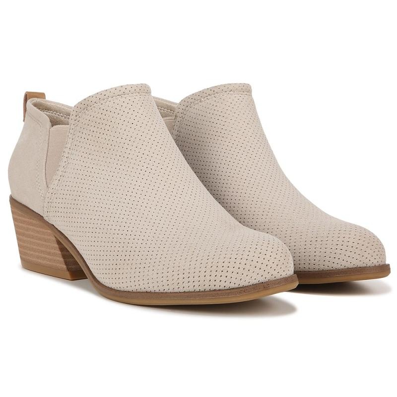 Botines Dr Scholls Laurel Mujer Beige | MX3149TVK