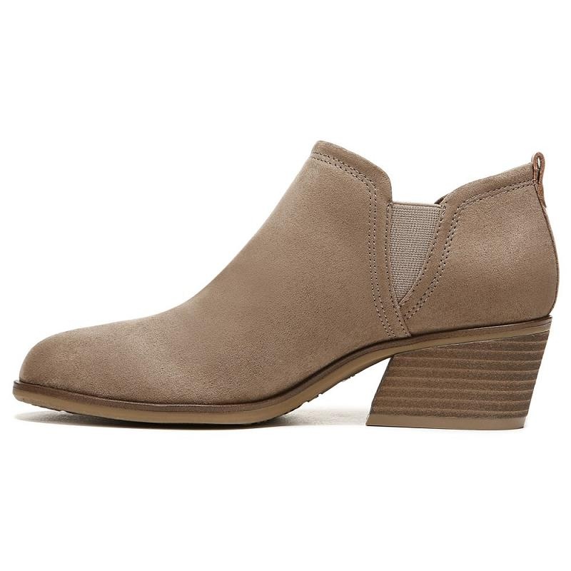 Botines Dr Scholls Laurel Mujer Marrom | MX3146ISG
