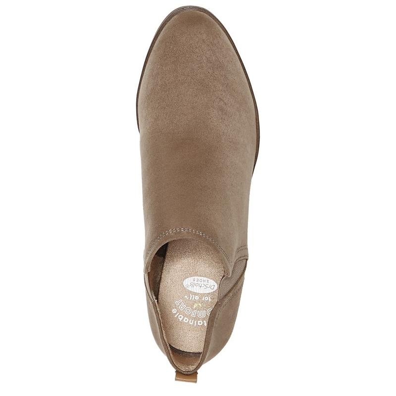 Botines Dr Scholls Laurel Mujer Marrom | MX3146ISG