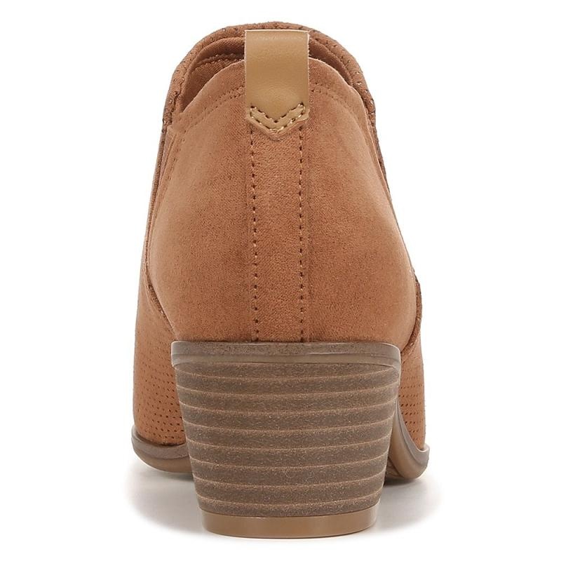 Botines Dr Scholls Laurel Mujer Marrom | MX3150RWL