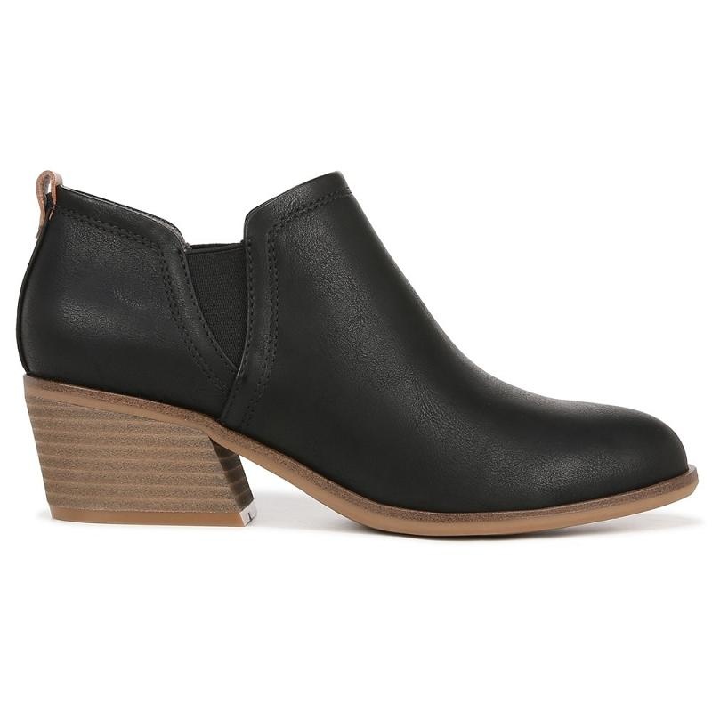 Botines Dr Scholls Laurel Mujer Negros | MX3151EXZ