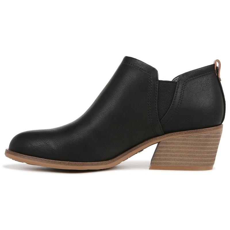 Botines Dr Scholls Laurel Mujer Negros | MX3151EXZ