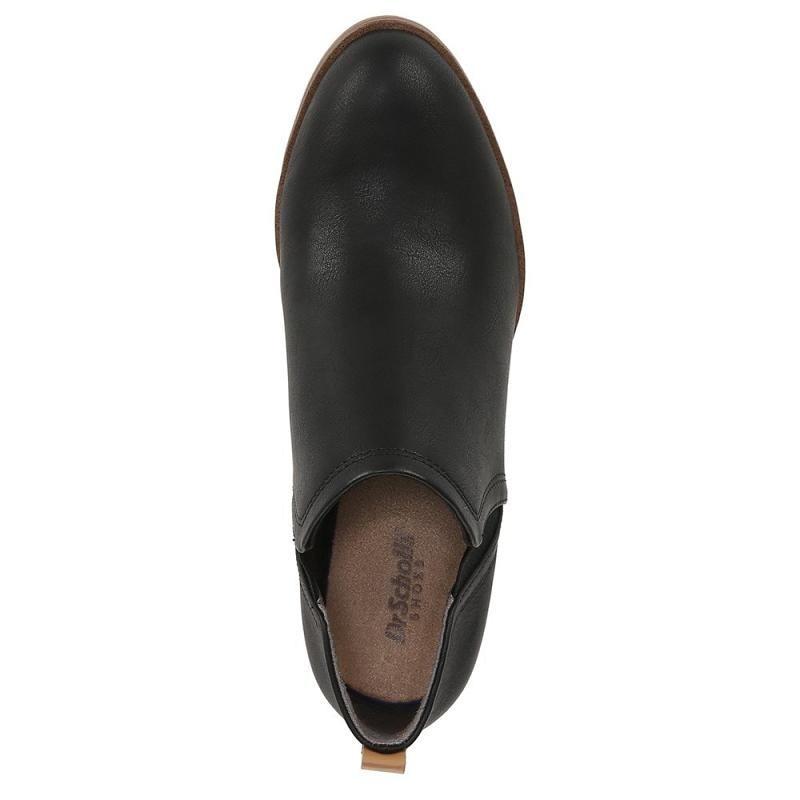 Botines Dr Scholls Laurel Mujer Negros | MX3151EXZ