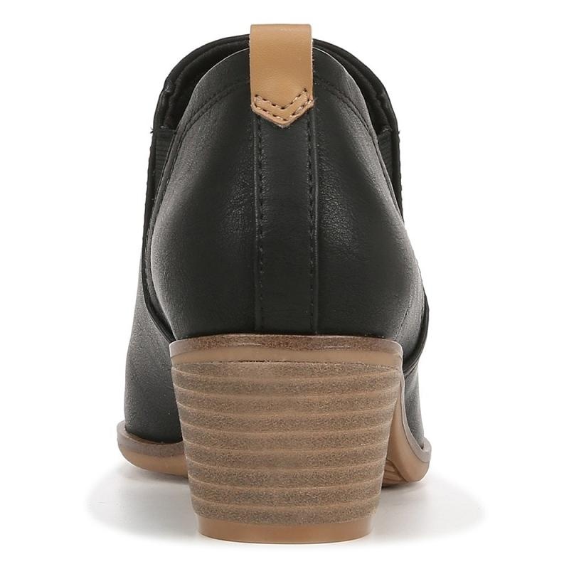 Botines Dr Scholls Laurel Mujer Negros | MX3151EXZ
