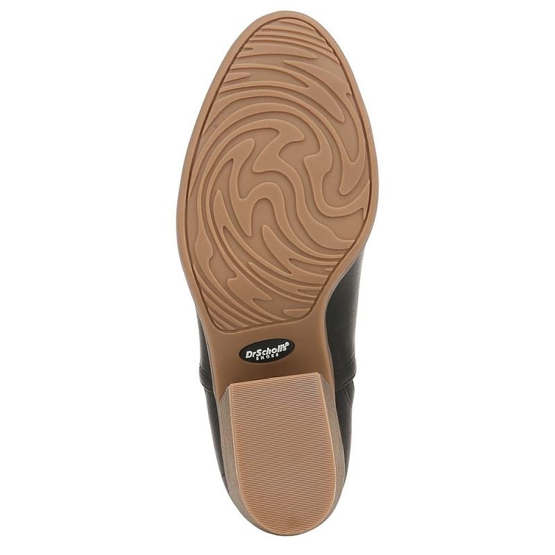 Botines Dr Scholls Laurel Mujer Negros | MX3151EXZ
