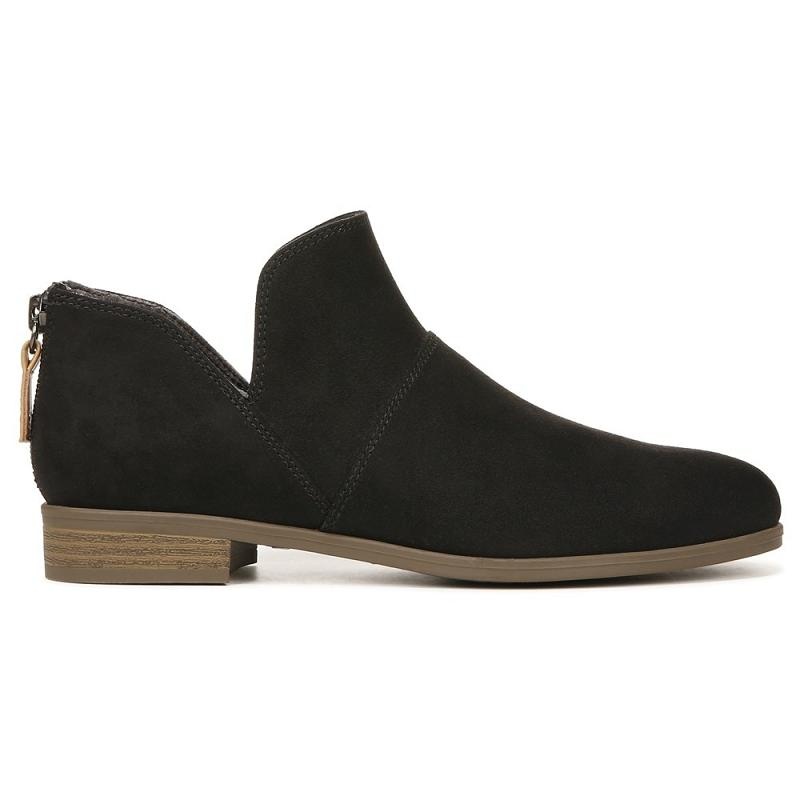 Botines Dr Scholls Ramona Mujer Negros | MX3145ORF