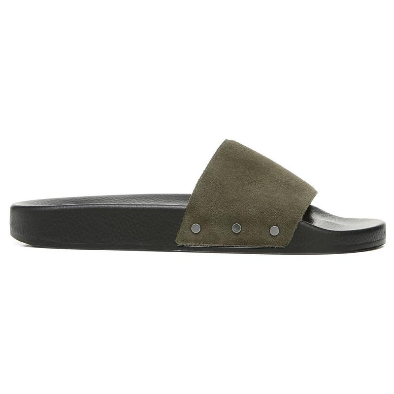 Chanclas Dr Scholls Pisces Pool Chanclas Mujer Verde Oliva | MX2933ISP