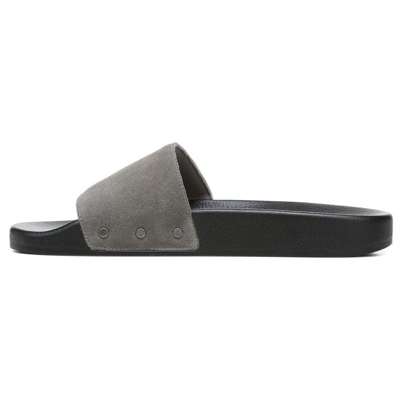 Chanclas Dr Scholls Pisces Pool Chanclas Mujer Grises | MX2935YUS