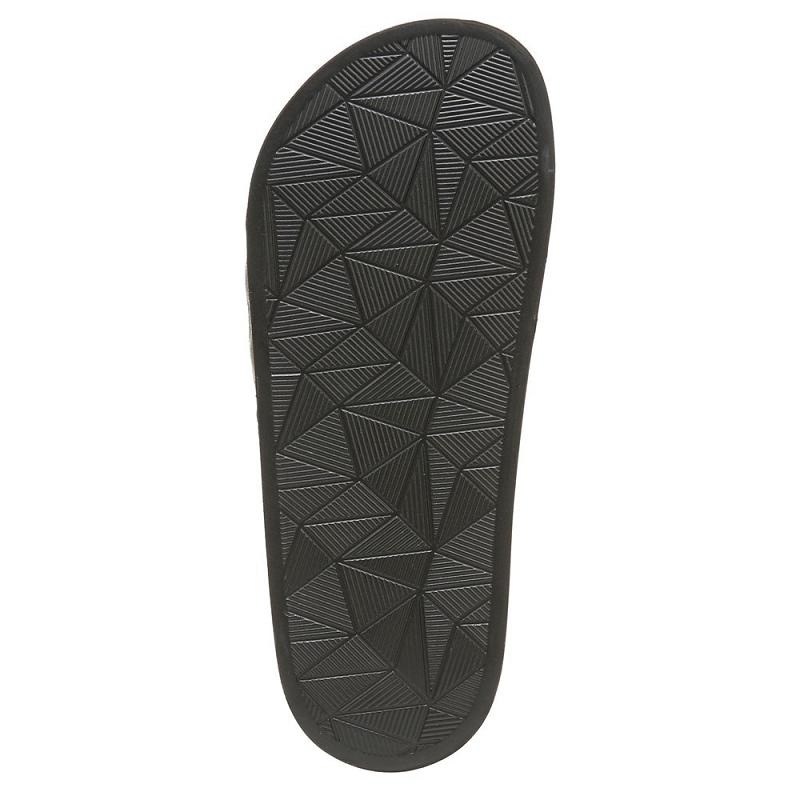 Chanclas Dr Scholls Pisces Pool Chanclas Mujer Grises | MX2935YUS