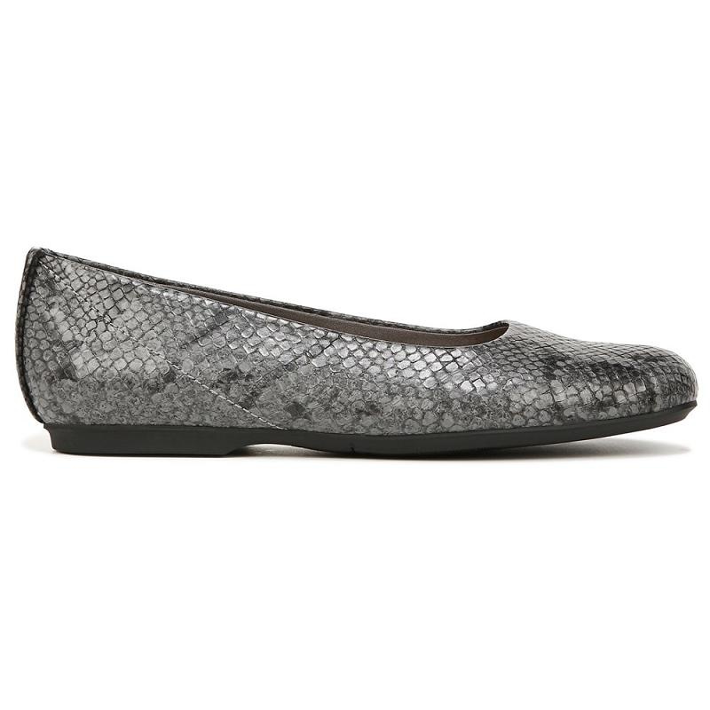 Flat Dr Scholls Wexley Ballerina Mujer Grises | MX3085BCY