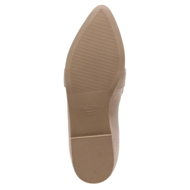 Mocasines Dr Scholls Faxon Mujer Grises Marrom | MX3008RWU