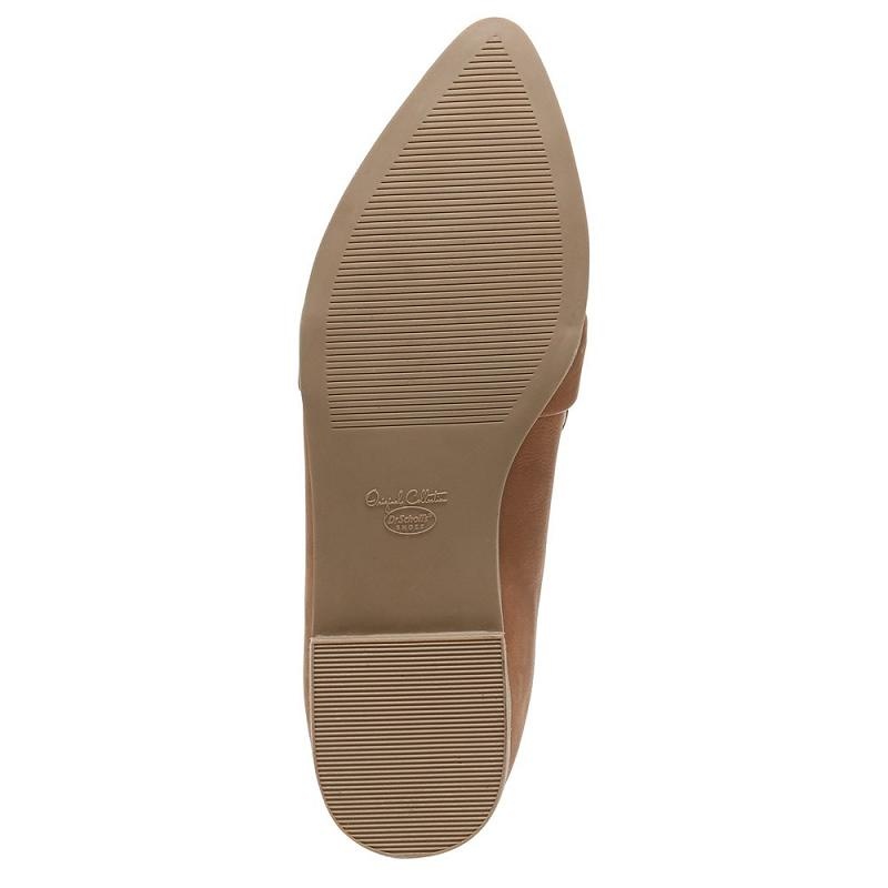 Mocasines Dr Scholls Faxon Mujer Naranjas | MX3006YUT
