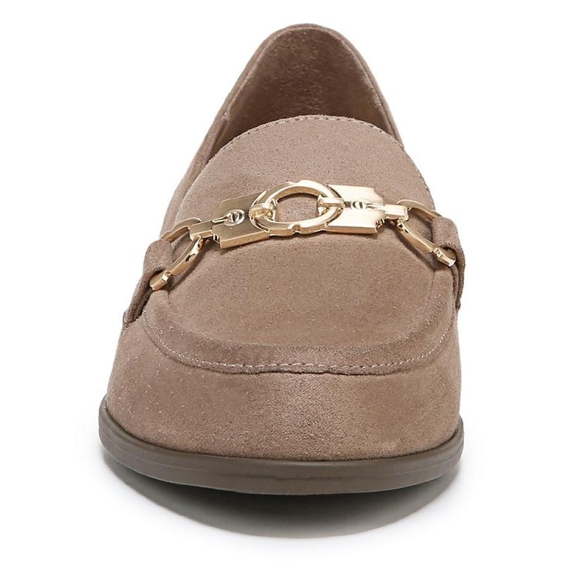 Mocasines Dr Scholls Rate Adorn Mujer Grises Marrom | MX3015VDF