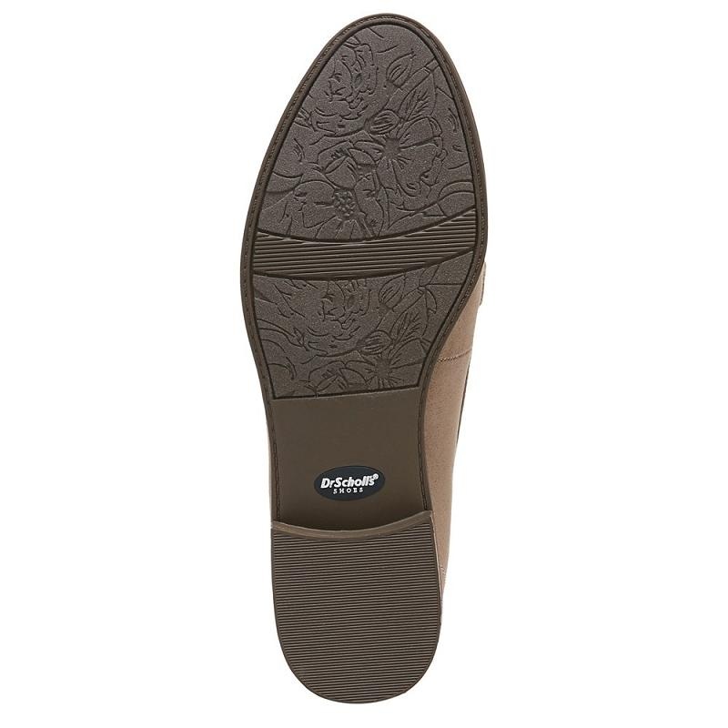 Mocasines Dr Scholls Rate Adorn Mujer Grises Marrom | MX3015VDF