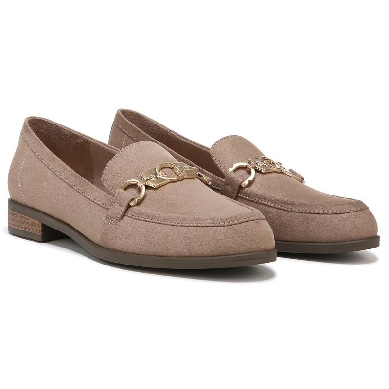 Mocasines Dr Scholls Rate Adorn Mujer Grises Marrom | MX3015VDF