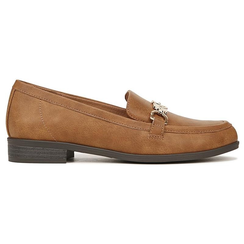 Mocasines Dr Scholls Rate Adorn Mujer Marrom | MX3018ZGJ