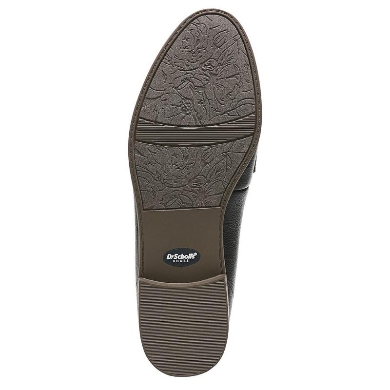 Mocasines Dr Scholls Rate Moc Puntera Mujer Negros | MX3002PQQ