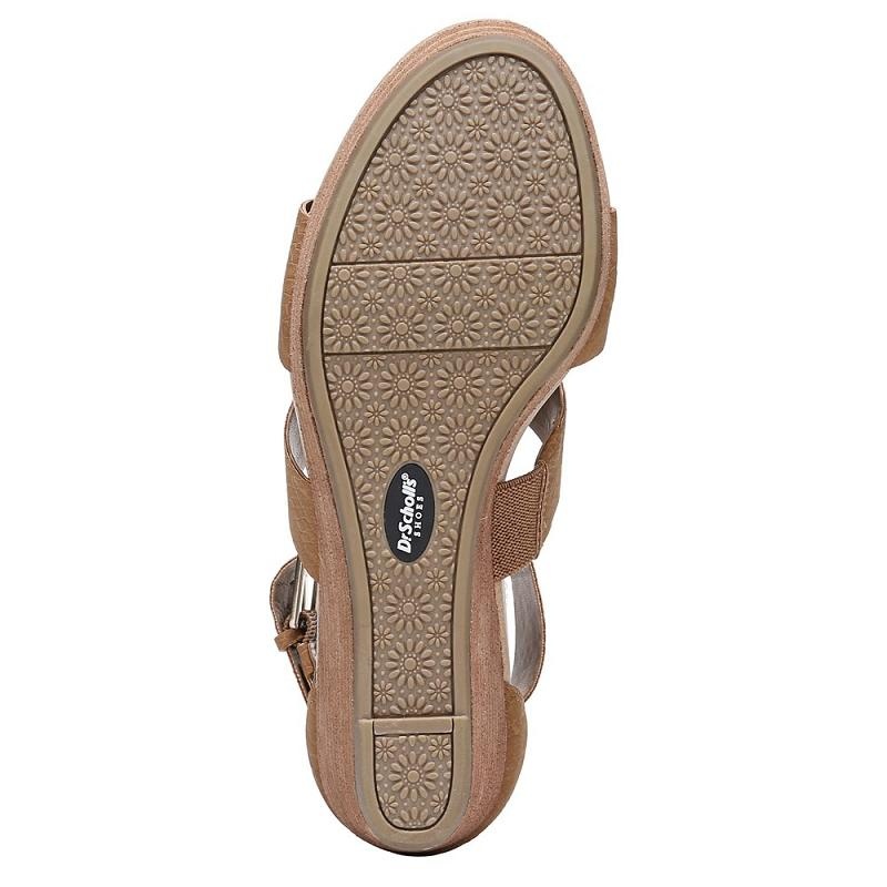 Sandalias Dr Scholls Barton Wedge Mujer Serpent | MX2952GLE