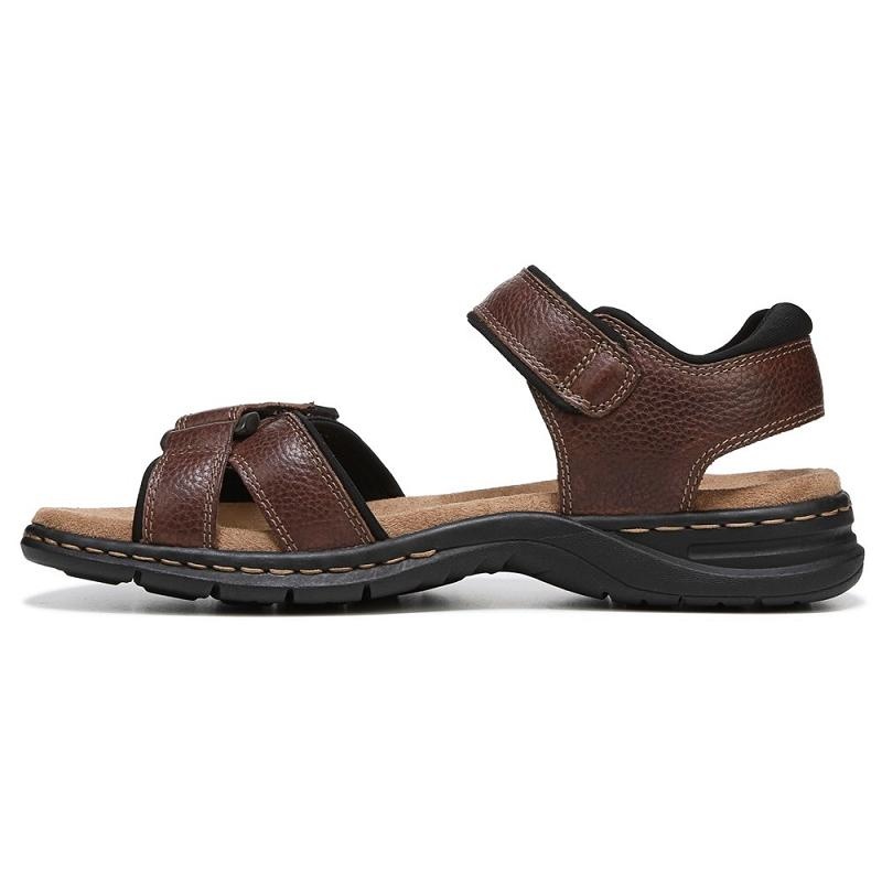 Sandalias Dr Scholls Gus Hombre Marrom | MX3167DNP