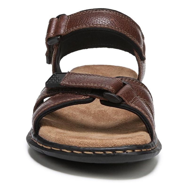 Sandalias Dr Scholls Gus Hombre Marrom | MX3167DNP