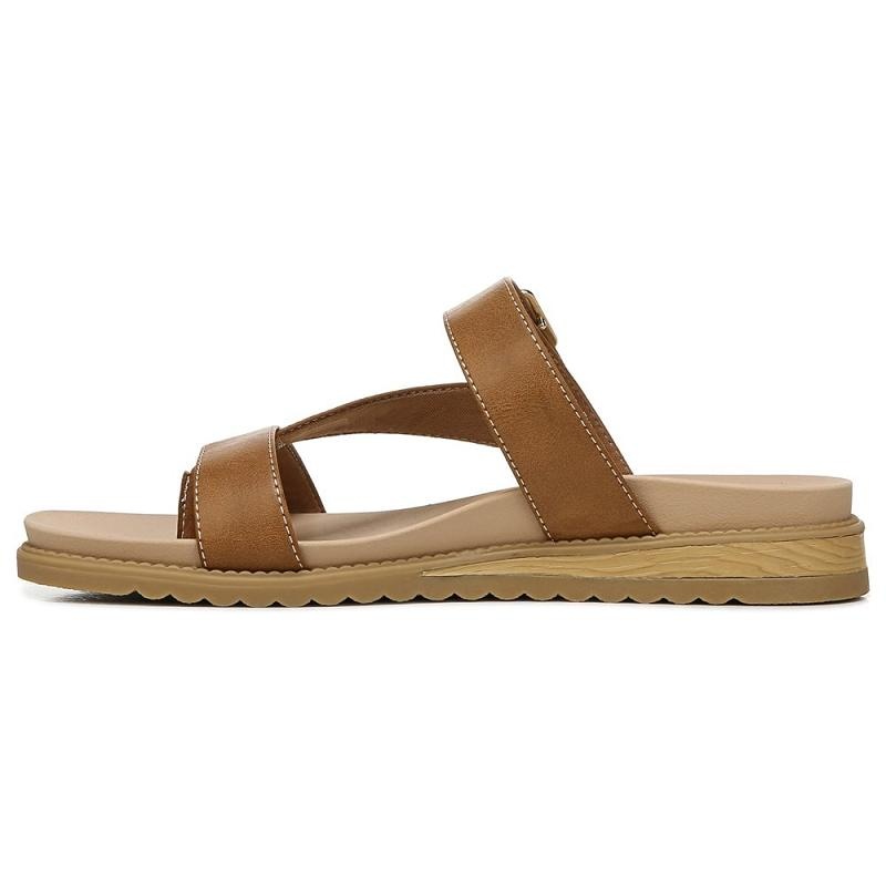 Sandalias Dr Scholls Island Dream Mujer Naranjas | MX2986ISA