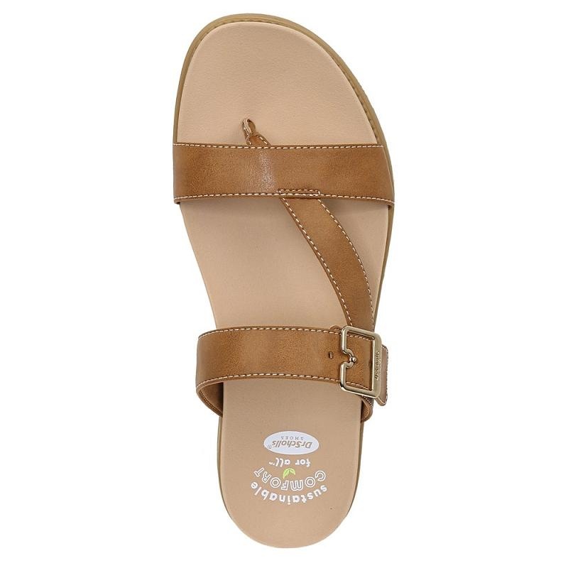 Sandalias Dr Scholls Island Dream Mujer Naranjas | MX2986ISA